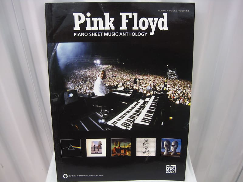 Pink Floyd Piano Sheet Music Anthology Vocal Guitar Sheet Music Song Book Songbook image 1