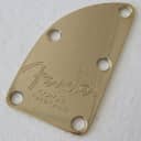 Fender American Deluxe Bass 5-Bolt Neck Plate Gold 0058339000