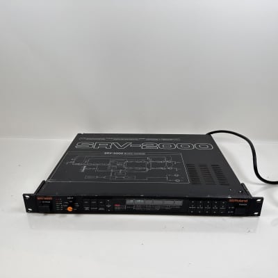 Roland SRV-2000 MIDI Digital Reverb | Reverb