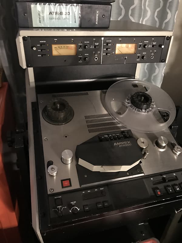 Ampex ATR-800 1982 (2 machines!!!) | Reverb