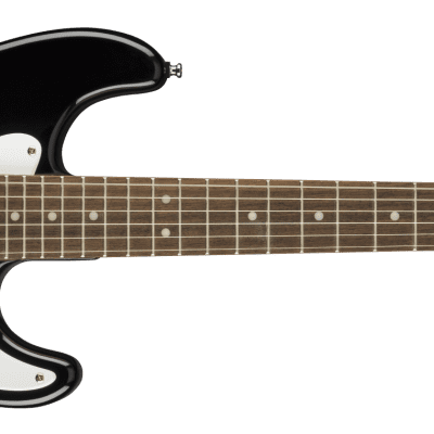 Squier Mini Stratocaster with Laurel Fretboard 2020s Black image 2