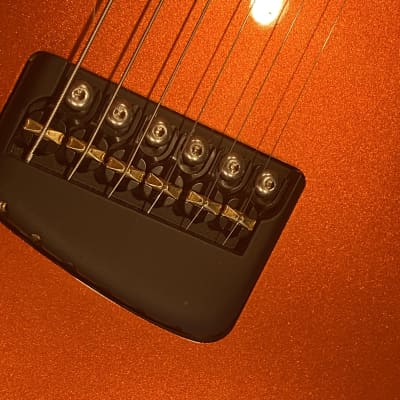 Parker Custom Fly 2007 Tangarine - Roland 13 Pin/MIDI enabled image 6