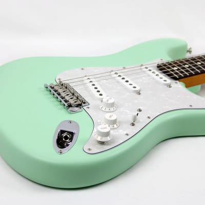 2023 Fender Limited Edition Cory Wong Signature Stratocaster - Surf Green **DISCONTINUED MODEL** image 2