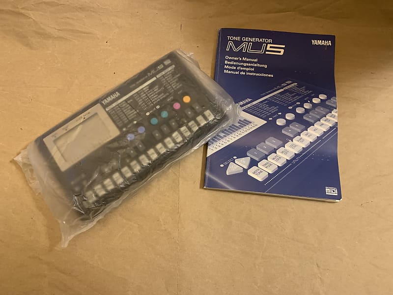 Yamaha MU5 Tone Generator Midi 1995 Excellent Condition in