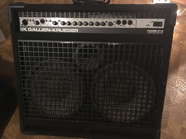 Gallien-Krueger 700RB/210 bass amp combo | Reverb