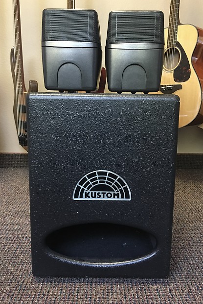 Kustom Dawn PS510 Potable Speaker System image 1