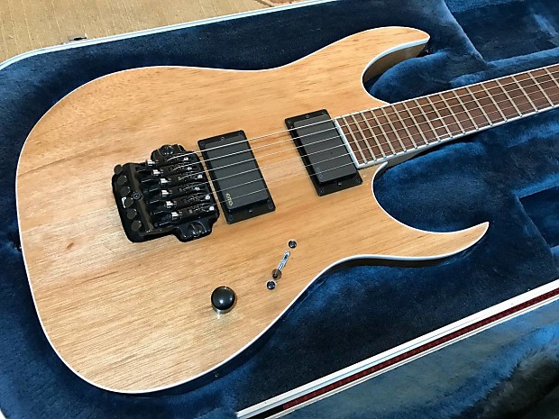 Ibanez MTM2 Custom Custom Natural Mahogany | Reverb