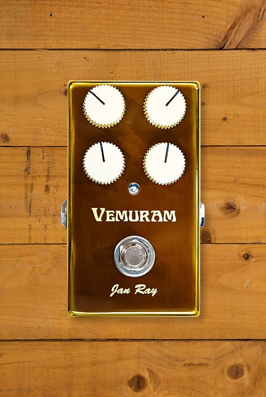 Vemuram Jan Ray | Boost Overdrive Pedal | Reverb