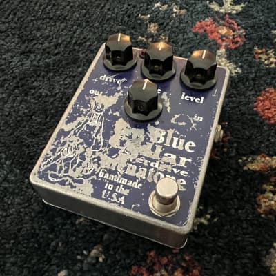 Reverb.com listing, price, conditions, and images for menatone-blue-collar-overdrive