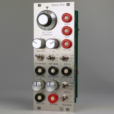 Noise VCA with state variable VCF - banana version Klassik image 2