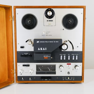 Uher Report 4000 L Reel To Reel Tape Recorder (With New Belts)