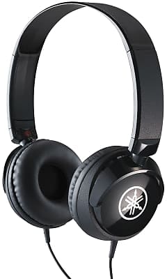 Yamaha HPH-50B Headphones- Black image 1