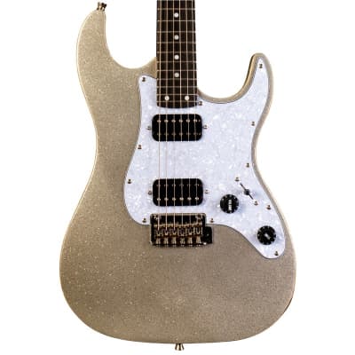 JET Guitars JS-500 HH, Silver Sparkle for sale