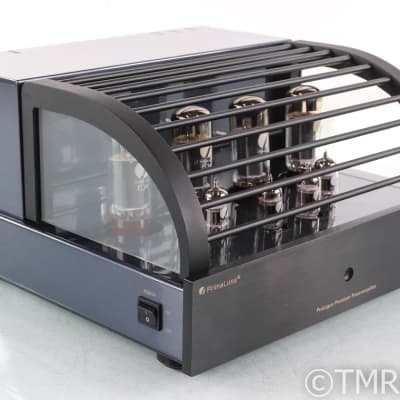 PrimaLuna ProLogue Premium Stereo Tube Power Amplifier; Black image 3