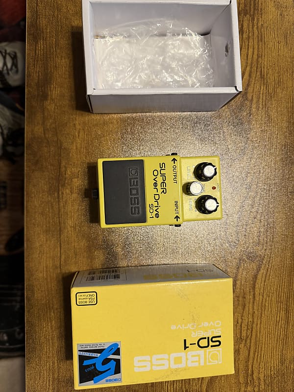 Boss SD-1 Super OverDrive