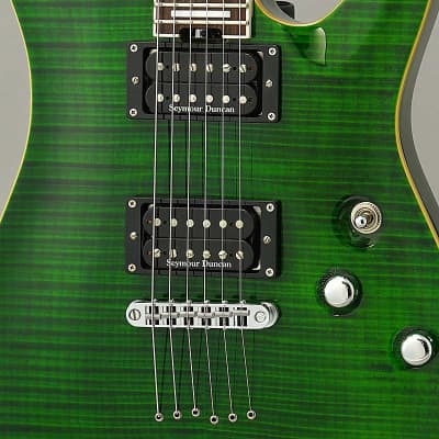 SCHECTER Progauge Artist Model Series PA-FC/TH (See-thru Green) SN