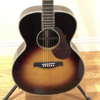 RARE Gretsch Family Archive Prototype Flat Top Acoustic Guitar w/ COA image 2