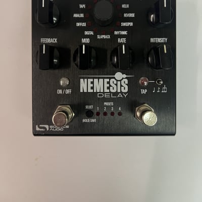 Source Audio Nemesis Delay | Reverb Source Audio Nemesis Delay | Reverb