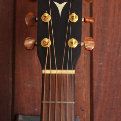 K. Yairi RSY-1200 Acoustic Guitar Made in Japan Pre-Owned image 7