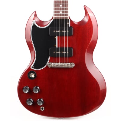 Gibson Custom Shop 1963 SG Special Left-Handed VOS Cherry Red Made 2 Measure image 1