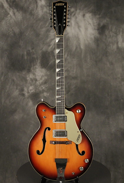 Gretsch 6075 12 string SUNBURST 6076 Mike Nesmith model 1967 Sunburst