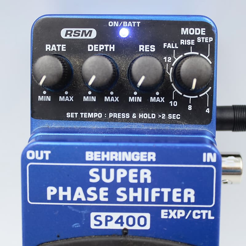 Behringer SP400 Super Phase Shifter | Reverb