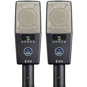 AKG C414 B XLS/ST Matched Stereo Pair | Reverb
