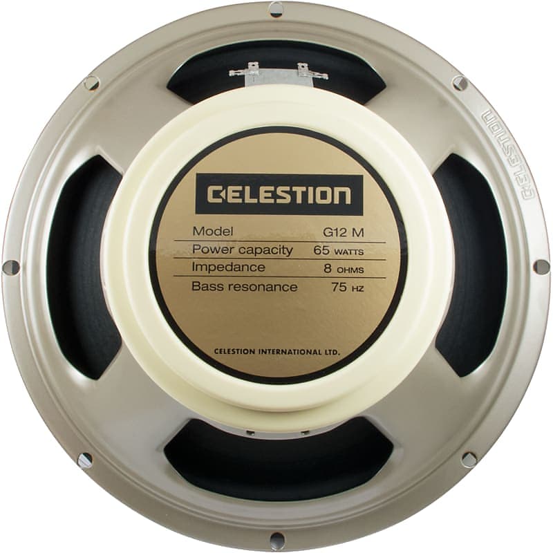 Speaker - Celestion, 12", G12M-65 Creamback, 65W, Impedance: 16 Ohm image 1