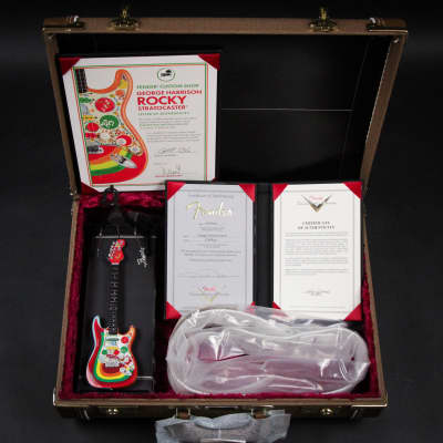 Fender Custom Shop Masterbuilt Paul Waller Limited Edition George Harrison Rocky Stratocaster image 6