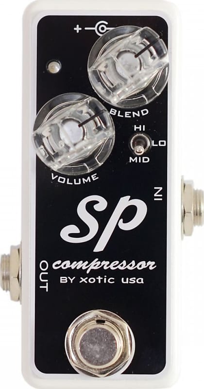 Xotic SP Compressor Guitar Effects Pedal image 1