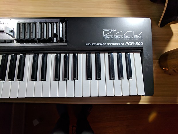 Roland PCR-500 Midi Controller Keyboard (w/ poly aftertouch)