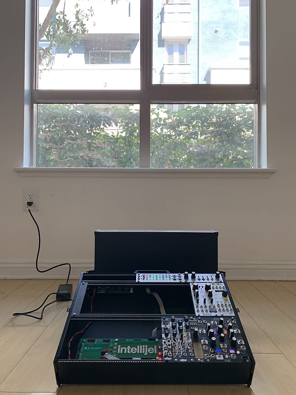 Intellijel 84HP 7u Performance Case 2019 Black | Reverb