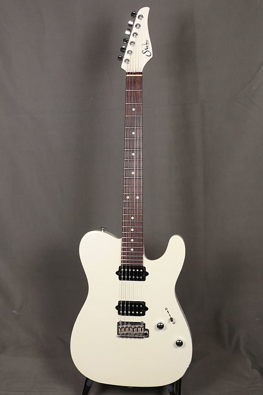 Suhr J Select Series Modern T Antique Roasted Olympic White [09/21]