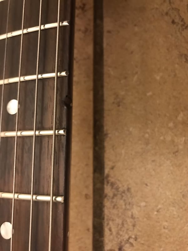 Squier Standard Stratocaster Rosewood HH Fat Stratocaster