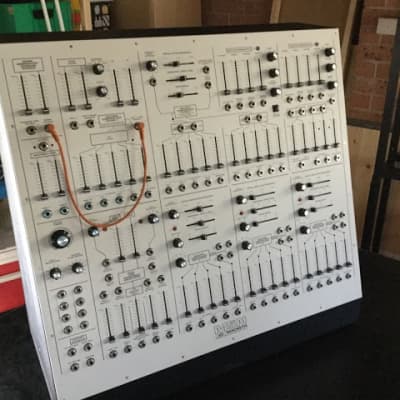 MacBeth M5N Analog Synthesizer (Rare! Moog + Arp 2600 Similar Sound) image 2