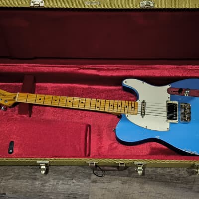 MyDream Partcaster Custom Built - Relic Lake Placid Dreamsongs image 2