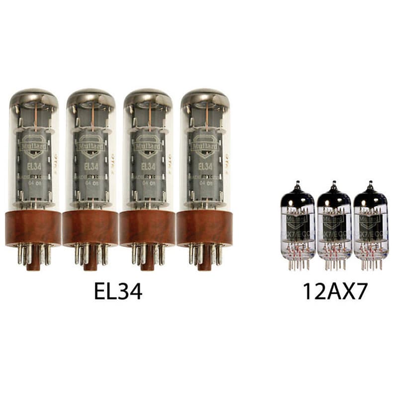 Mojotone Marshall® JCM800 2203 Vacuum Tube Kit Reverb