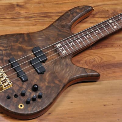 Fodera Monarch Victor Wooten '83 Classic 2023 - Flame Poplar for sale
