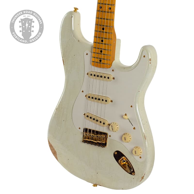 New Fender Custom Shop LE '56 Hardtail Stratocaster Relic Aged