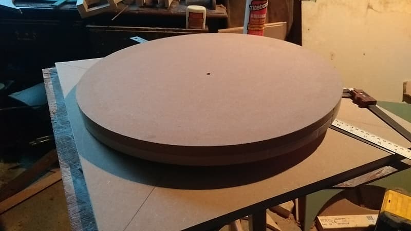 Luthier Radius Dish 15ft Luthier Tools Jigs | Reverb