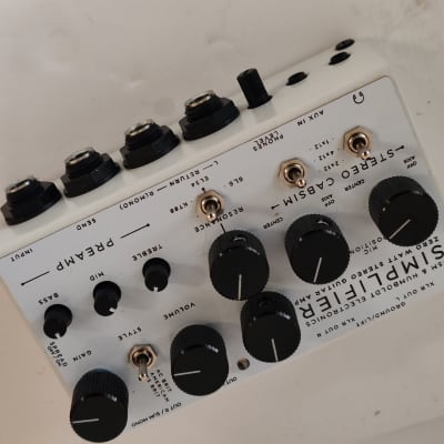 DSM & Humboldt Simplifier Analog Amp Simulator Pedal image 9