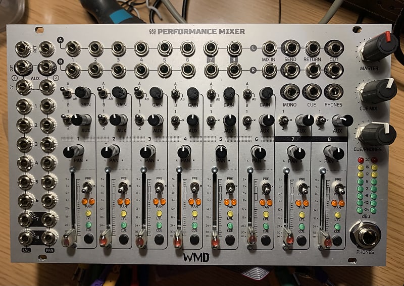 WMD Performance Mixer