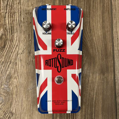 Rotosound Fuzz Reissue | Reverb