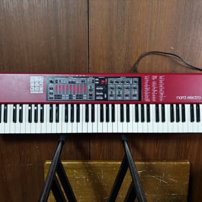 Nord Electro 3 seventy three 73-key Keyboard with Piano and Organ Sounds w/ gig bag