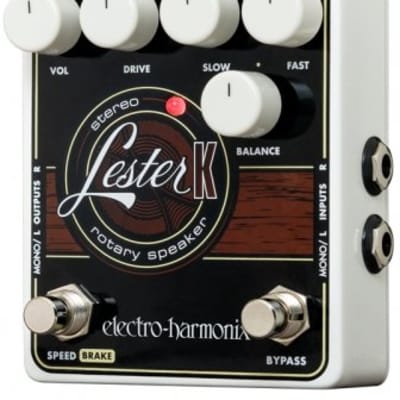 Electro-Harmonix Lester K Stereo Rotary Speaker Effect Pedal for sale