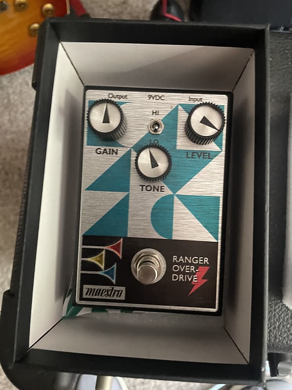 Maestro Ranger Overdrive