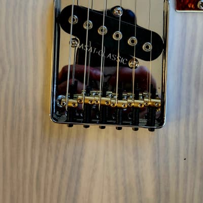SJ Custom Guitars Thinline telecaster, ash body,rosewood neck, Gnl asat classic pickups,Grover tuners image 19