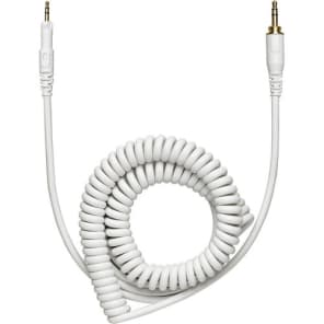 Audio-Technica ATH-M50xWH Professional Studio Monitor Headphones White + Bundle! image 3