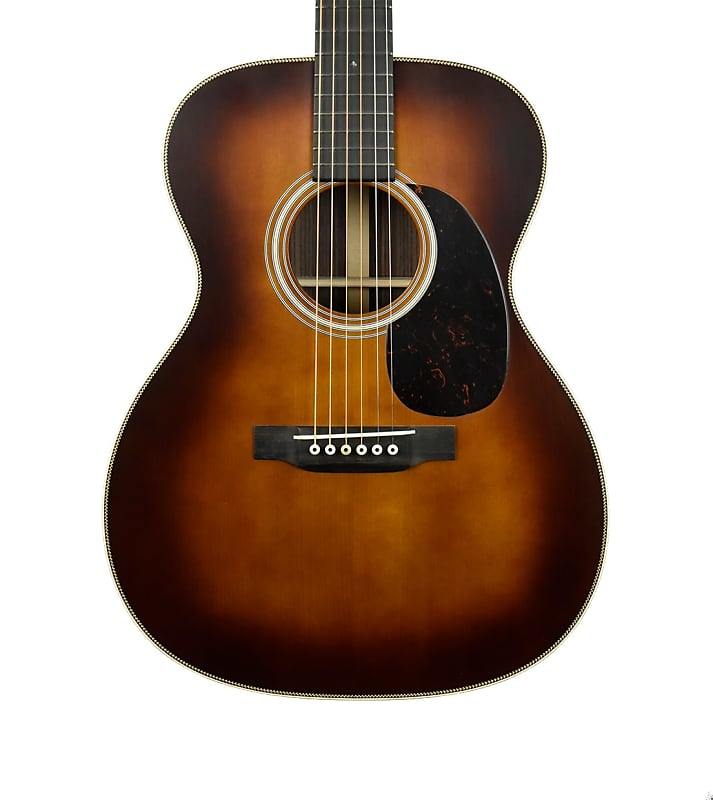 Martin Custom Shop Expert Dealer 000-28 1937 Acoustic Guitar in Ambertone Burst 2593773 image 1