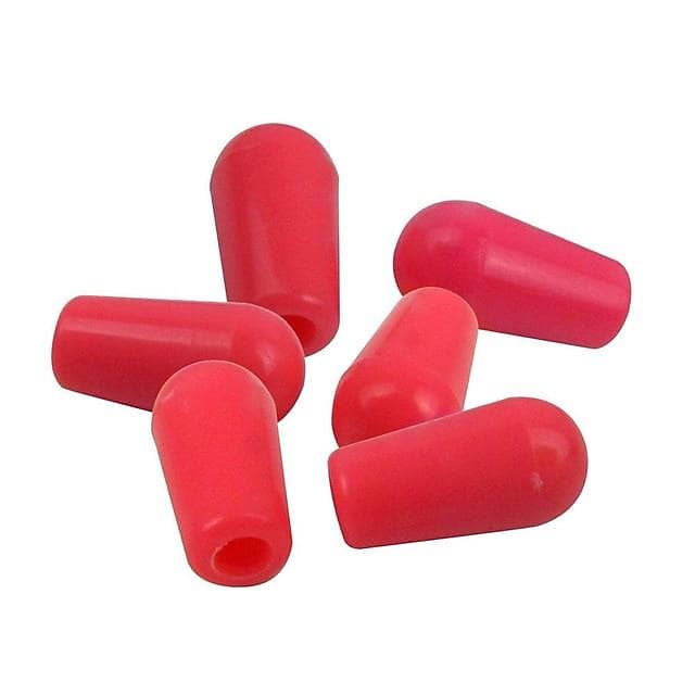6pcs Guitar Toggle Switch Tip pink Reverb